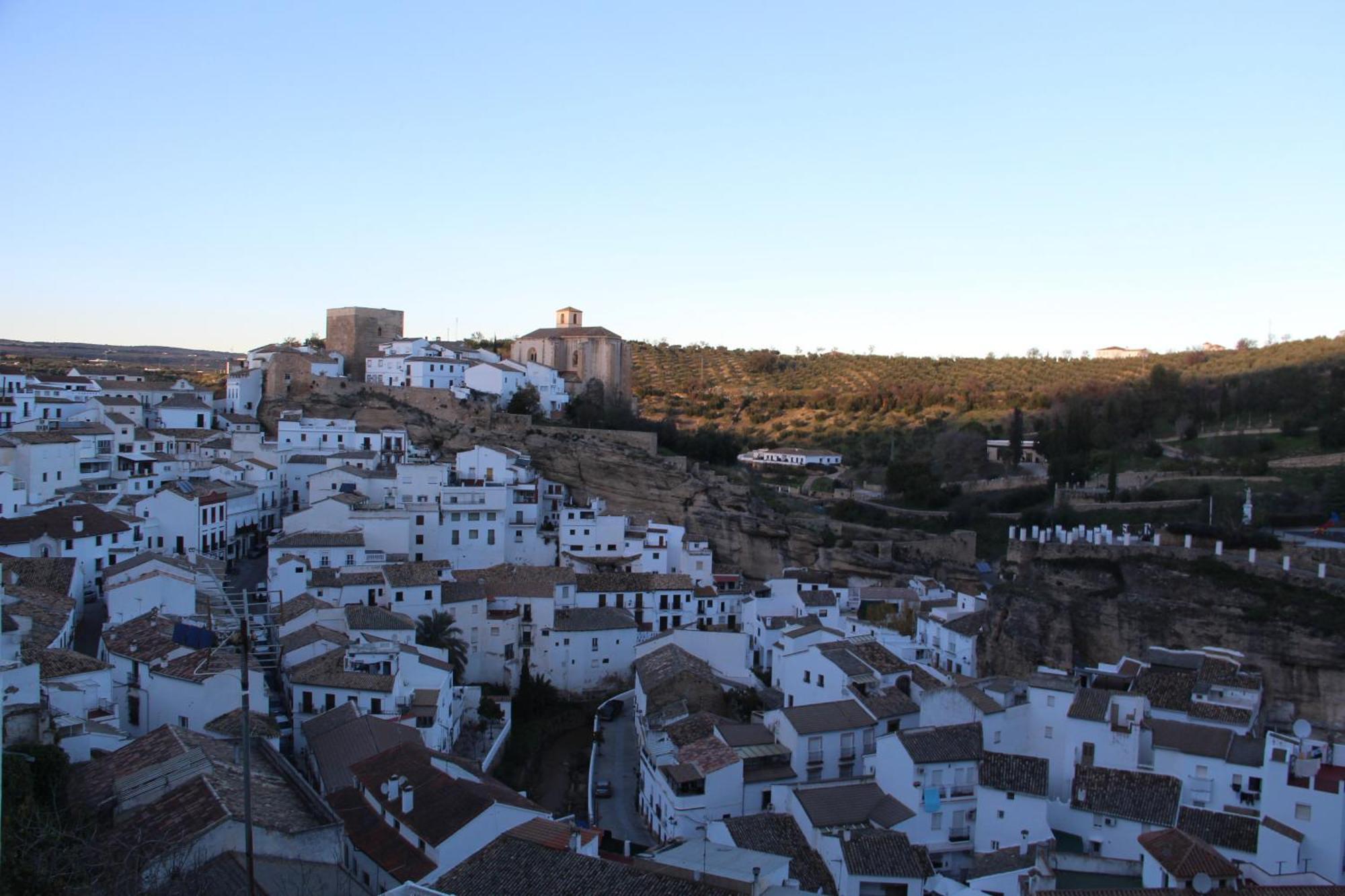Вілла Casa De La Miel Setenil De Las Bodegas Екстер'єр фото